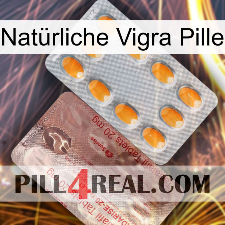 Natürliche Vigra Pille new13